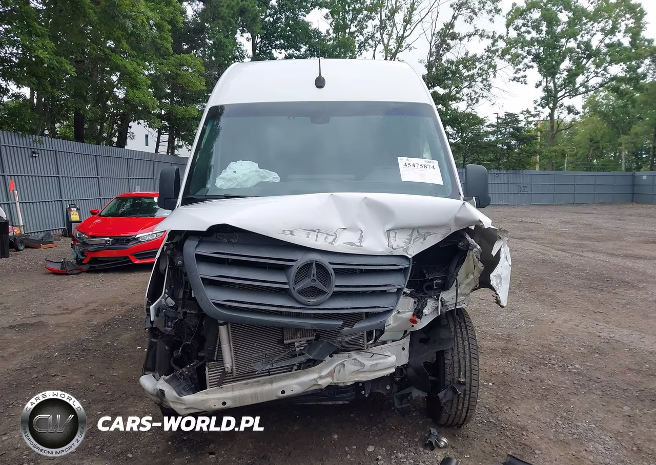 2021 Mercedes-Benz Sprinter 2500 High Roof V6 VIN:W1Y4ECHY9MT079053 - 12