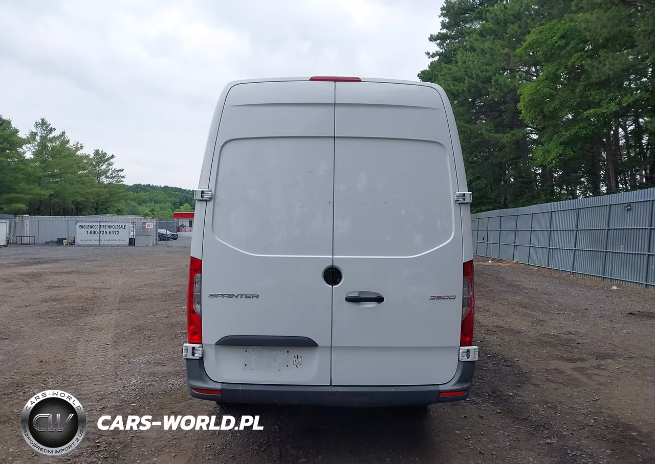 2021 Mercedes-Benz Sprinter 2500 High Roof V6 VIN:W1Y4ECHY9MT079053 - 16
