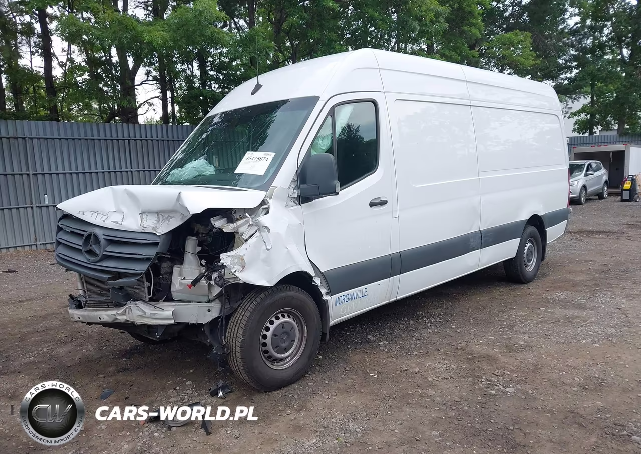 2021 Mercedes-Benz Sprinter 2500 High Roof V6 VIN:W1Y4ECHY9MT079053 - 2