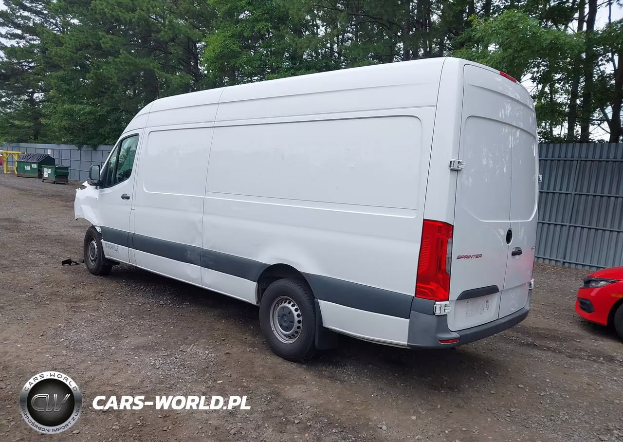 2021 Mercedes-Benz Sprinter 2500 High Roof V6 VIN:W1Y4ECHY9MT079053 - 3