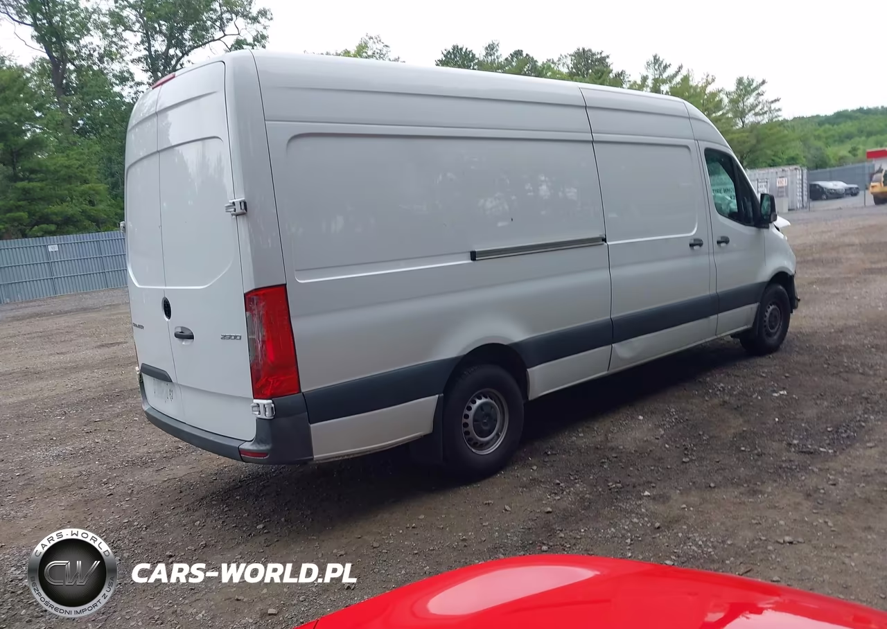 2021 Mercedes-Benz Sprinter 2500 High Roof V6 VIN:W1Y4ECHY9MT079053 - 4
