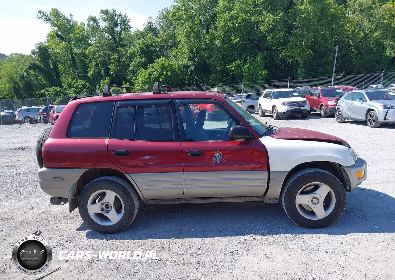 2000 Toyota Rav4 VIN:JT3HP10V4Y7159787 - 13