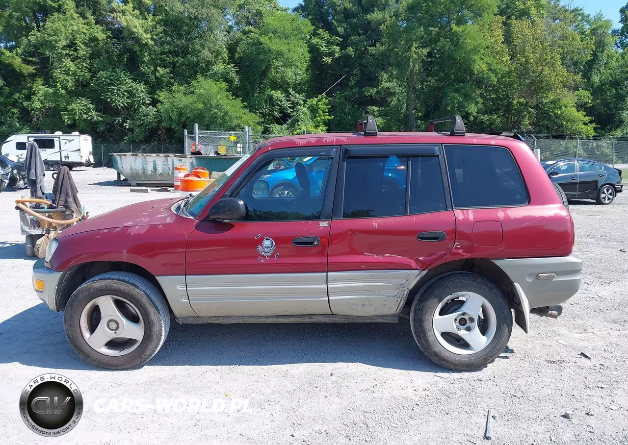2000 Toyota Rav4 VIN:JT3HP10V4Y7159787 - 14