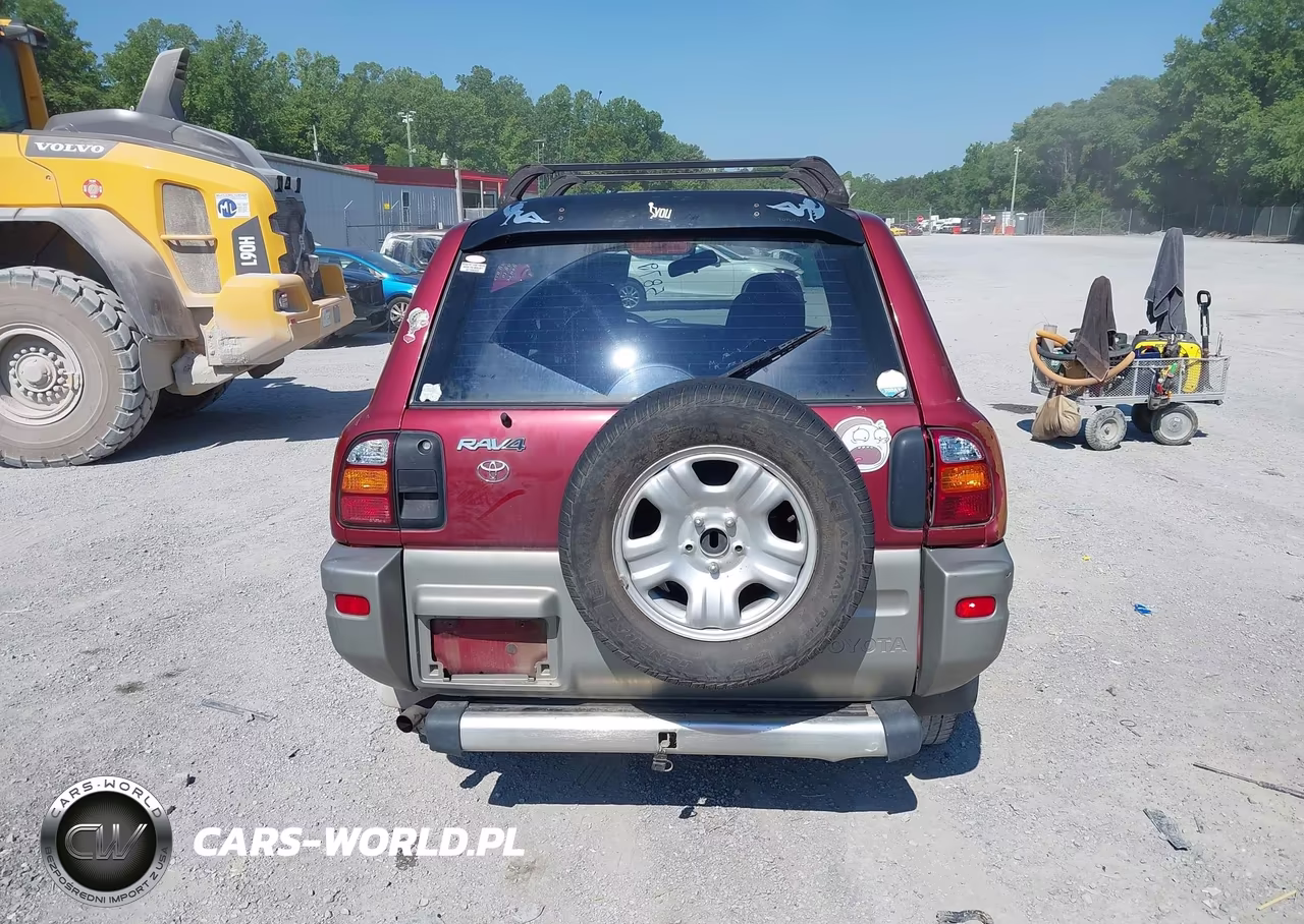 2000 Toyota Rav4 VIN:JT3HP10V4Y7159787 - 16
