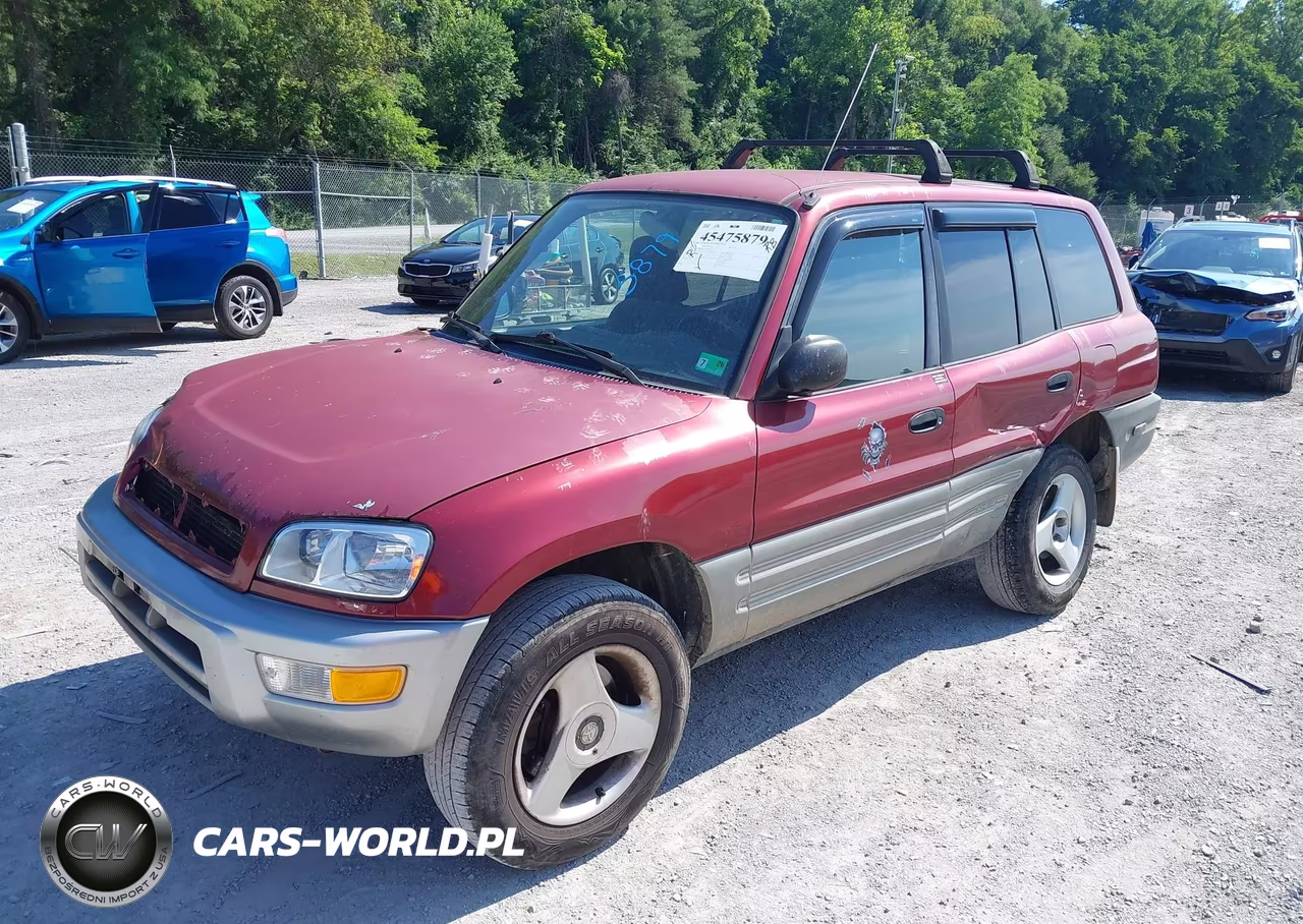 2000 Toyota Rav4 VIN:JT3HP10V4Y7159787 - 2