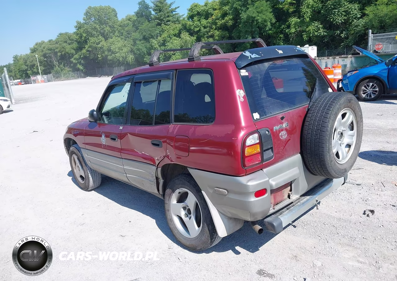 2000 Toyota Rav4 VIN:JT3HP10V4Y7159787 - 3