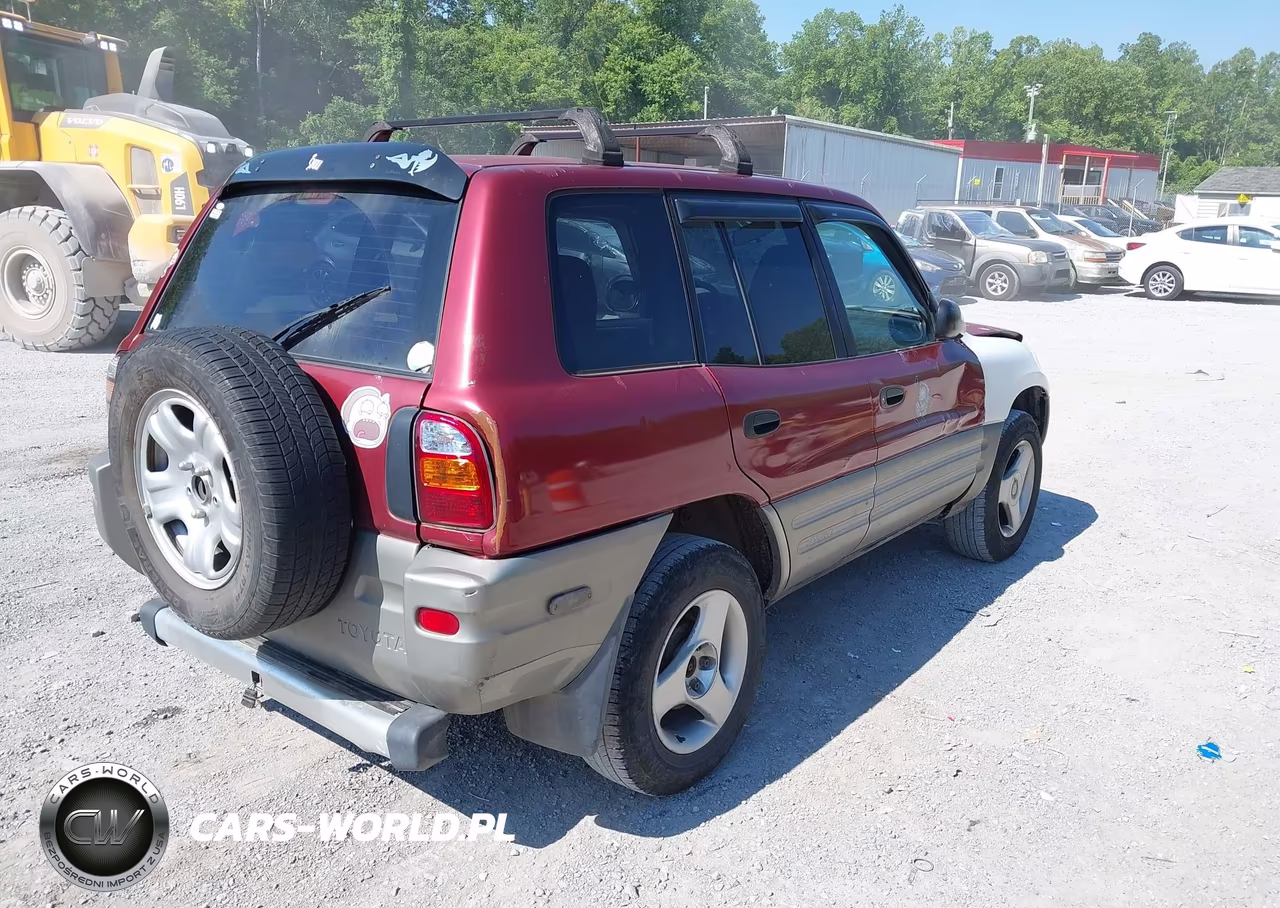 2000 Toyota Rav4 VIN:JT3HP10V4Y7159787 - 4