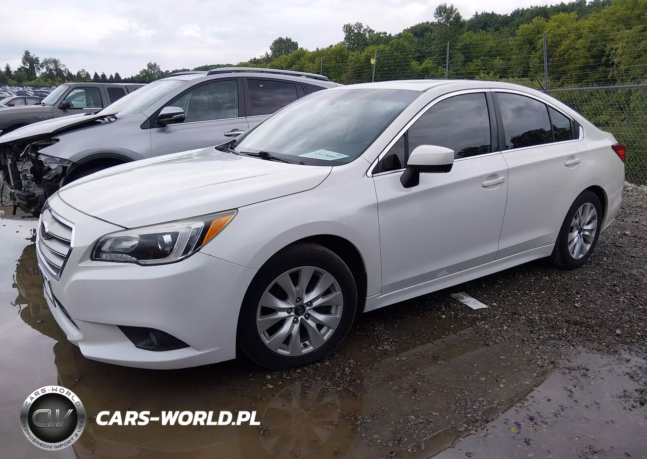 2015 Subaru Legacy 2.5I Premium VIN:4S3BNBD6XF3023166 - 2