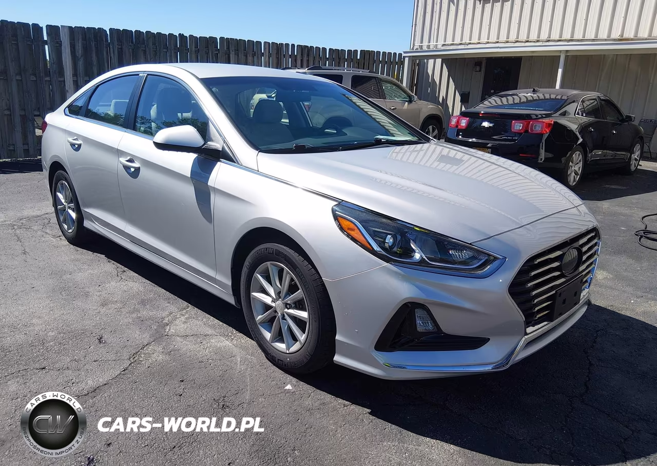 2018 Hyundai Sonata Eco