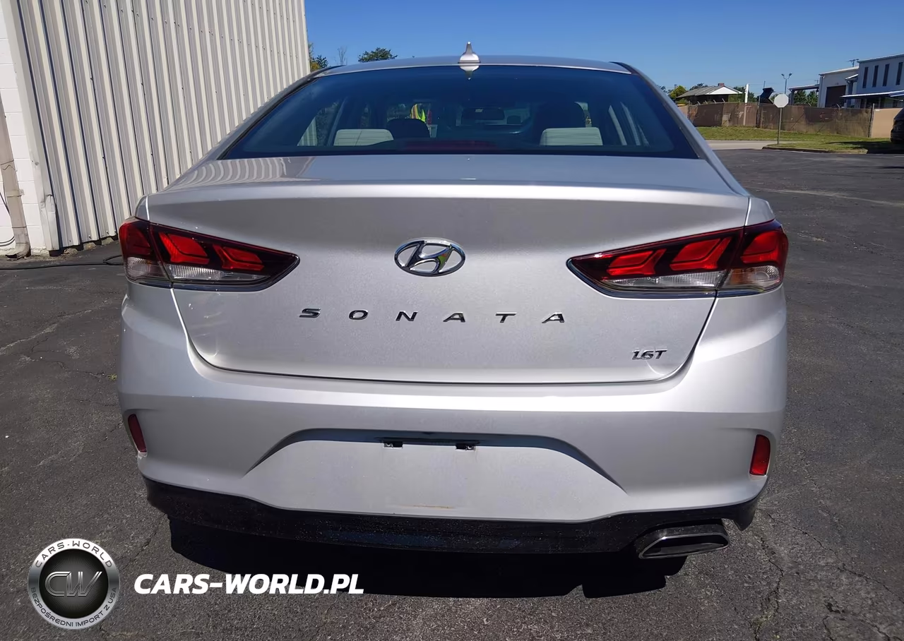 2018 Hyundai Sonata Eco VIN:5NPE24AA3JH687462 - 17