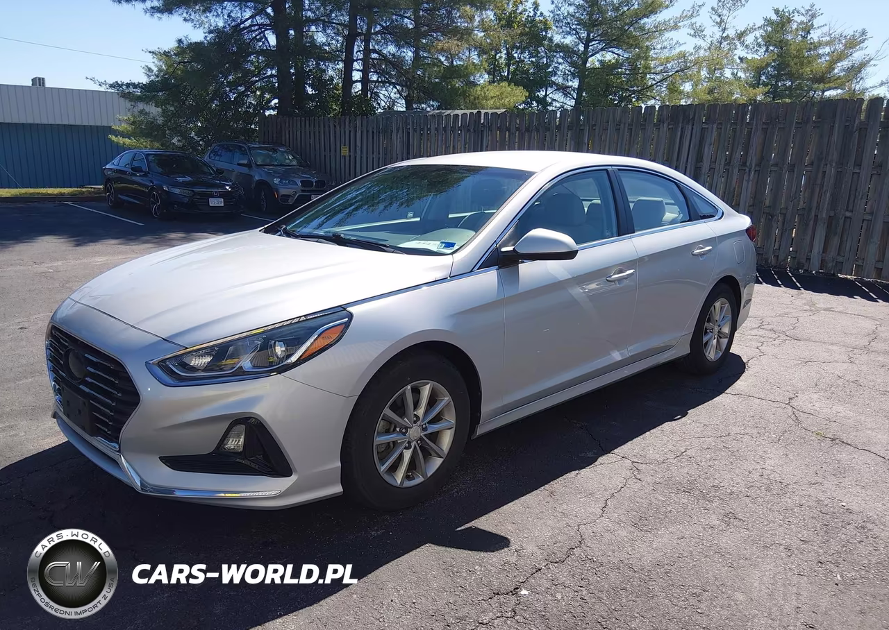 2018 Hyundai Sonata Eco VIN:5NPE24AA3JH687462 - 2