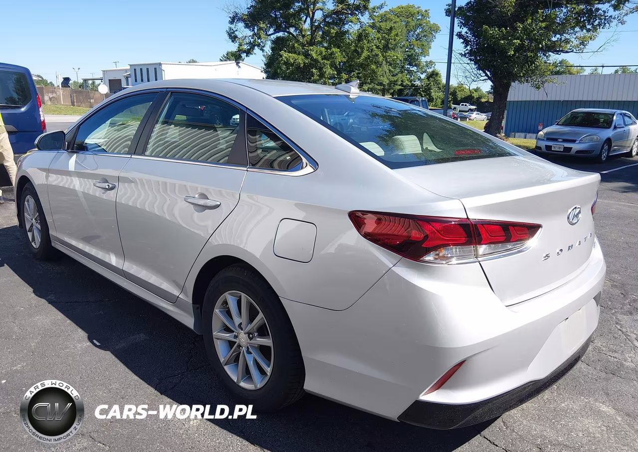 2018 Hyundai Sonata Eco VIN:5NPE24AA3JH687462 - 3