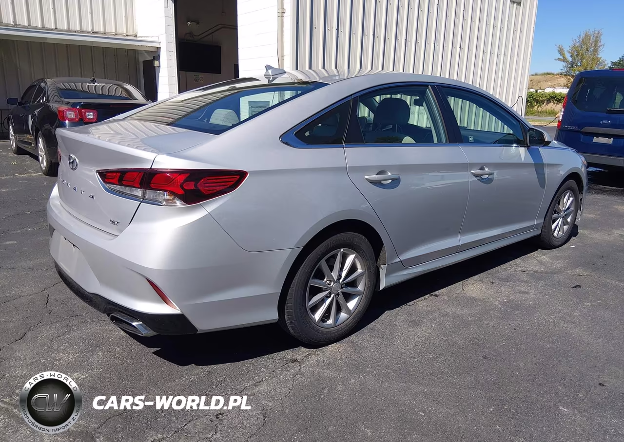 2018 Hyundai Sonata Eco VIN:5NPE24AA3JH687462 - 4
