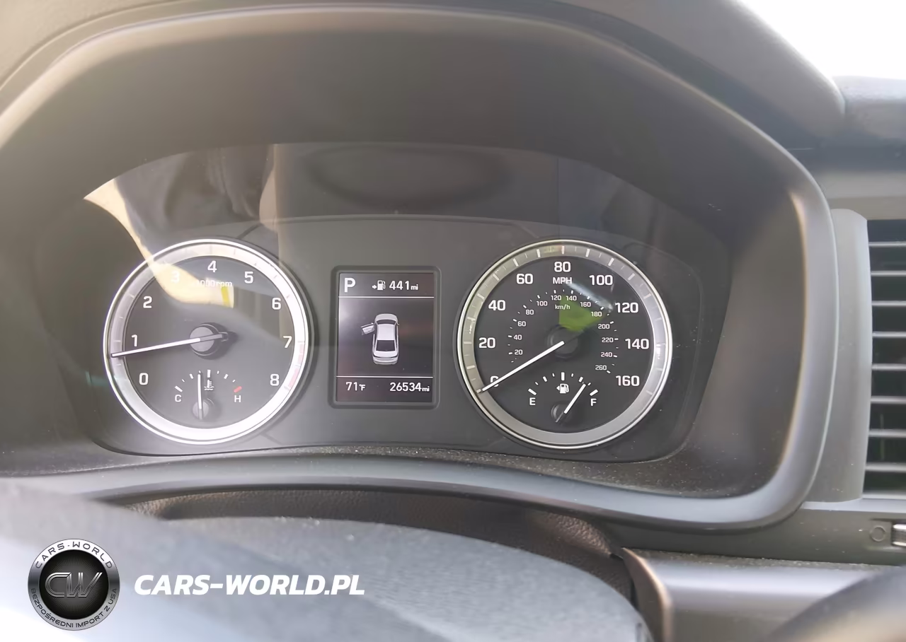 2018 Hyundai Sonata Eco VIN:5NPE24AA3JH687462 - 7