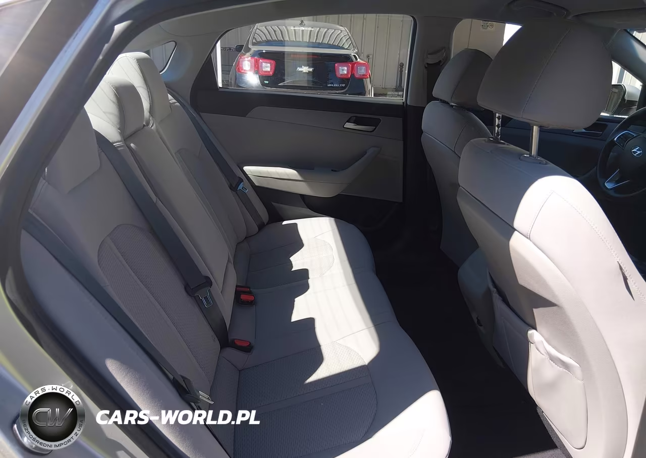 2018 Hyundai Sonata Eco VIN:5NPE24AA3JH687462 - 8