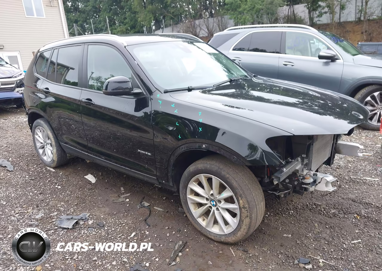 2017 BMW X3 xDrive28I