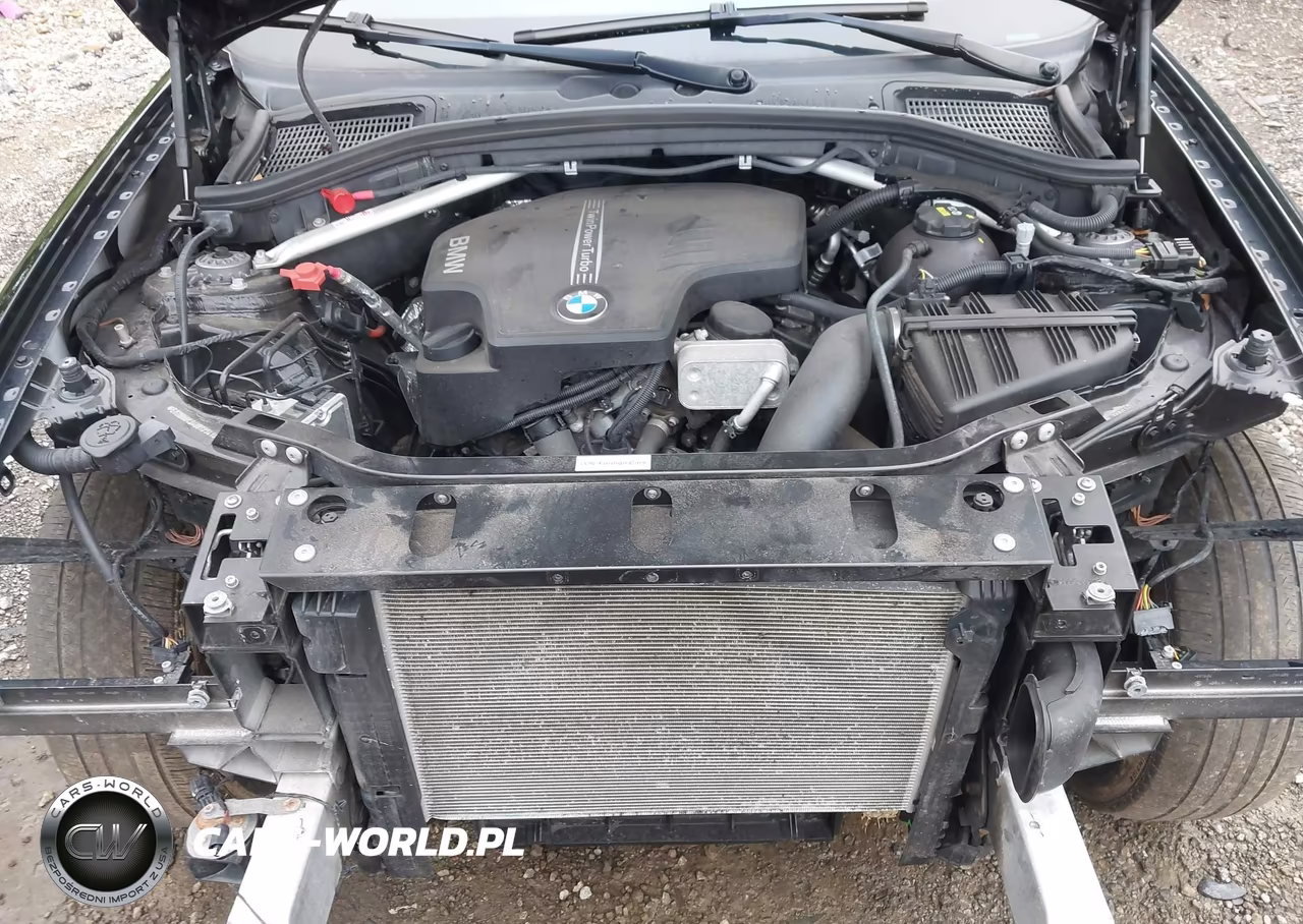 2017 BMW X3 xDrive28I VIN:5UXWX9C34H0T23414 - 10