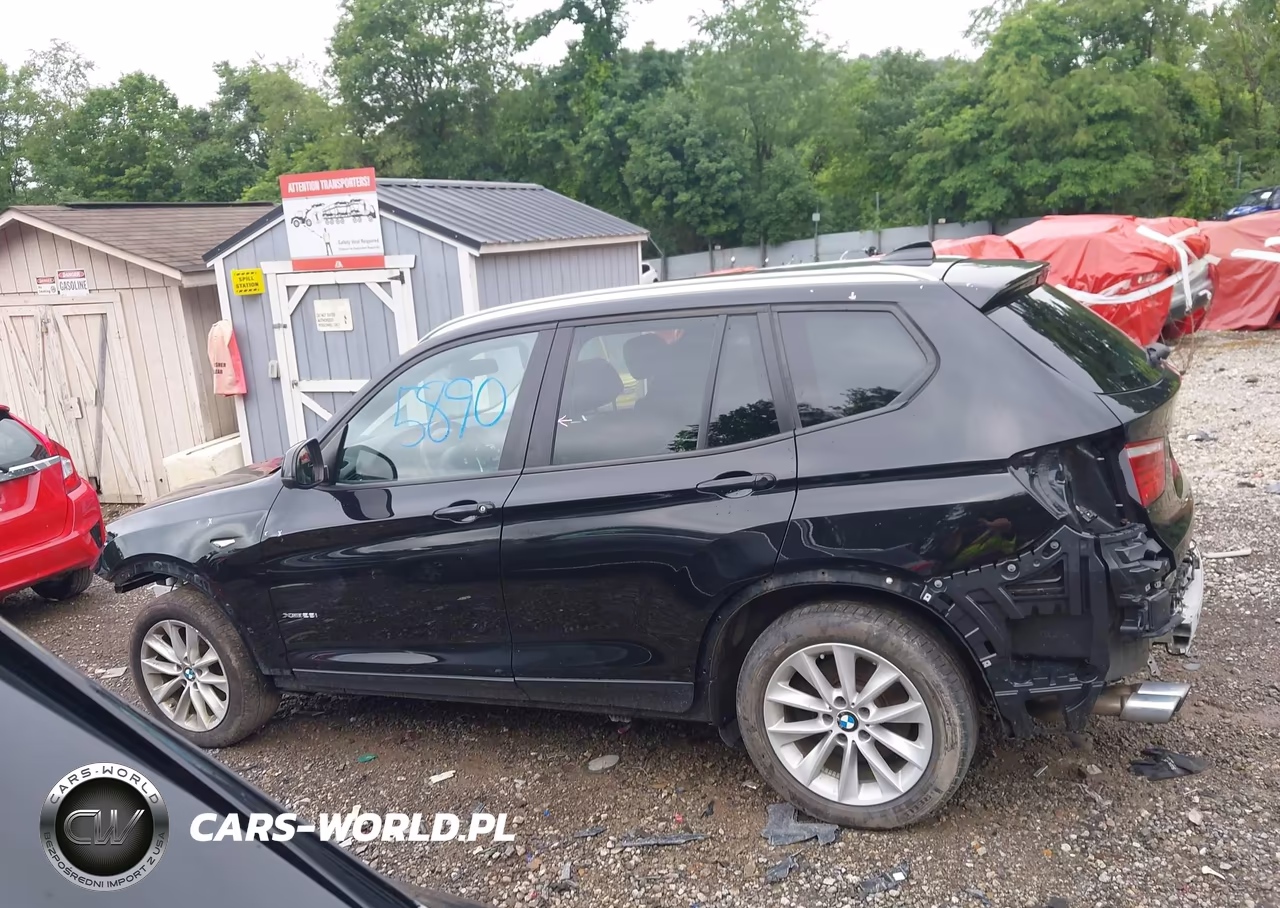 2017 BMW X3 xDrive28I VIN:5UXWX9C34H0T23414 - 14