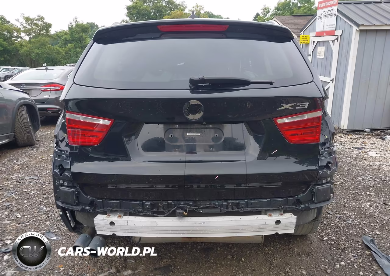 2017 BMW X3 xDrive28I VIN:5UXWX9C34H0T23414 - 16