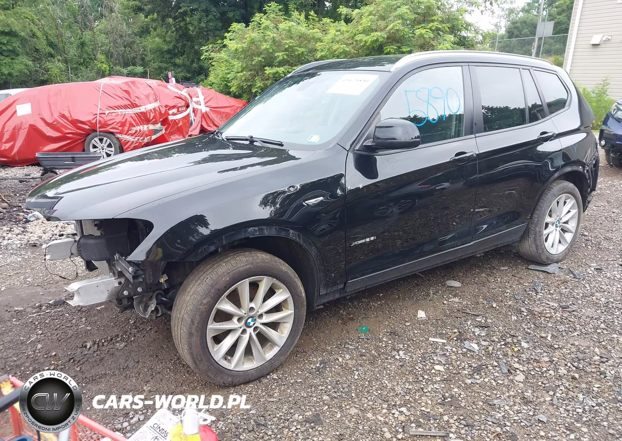 2017 BMW X3 xDrive28I VIN:5UXWX9C34H0T23414 - 2