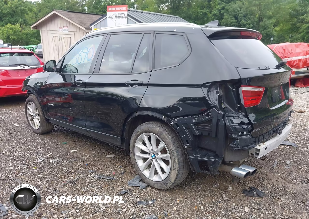 2017 BMW X3 xDrive28I VIN:5UXWX9C34H0T23414 - 3