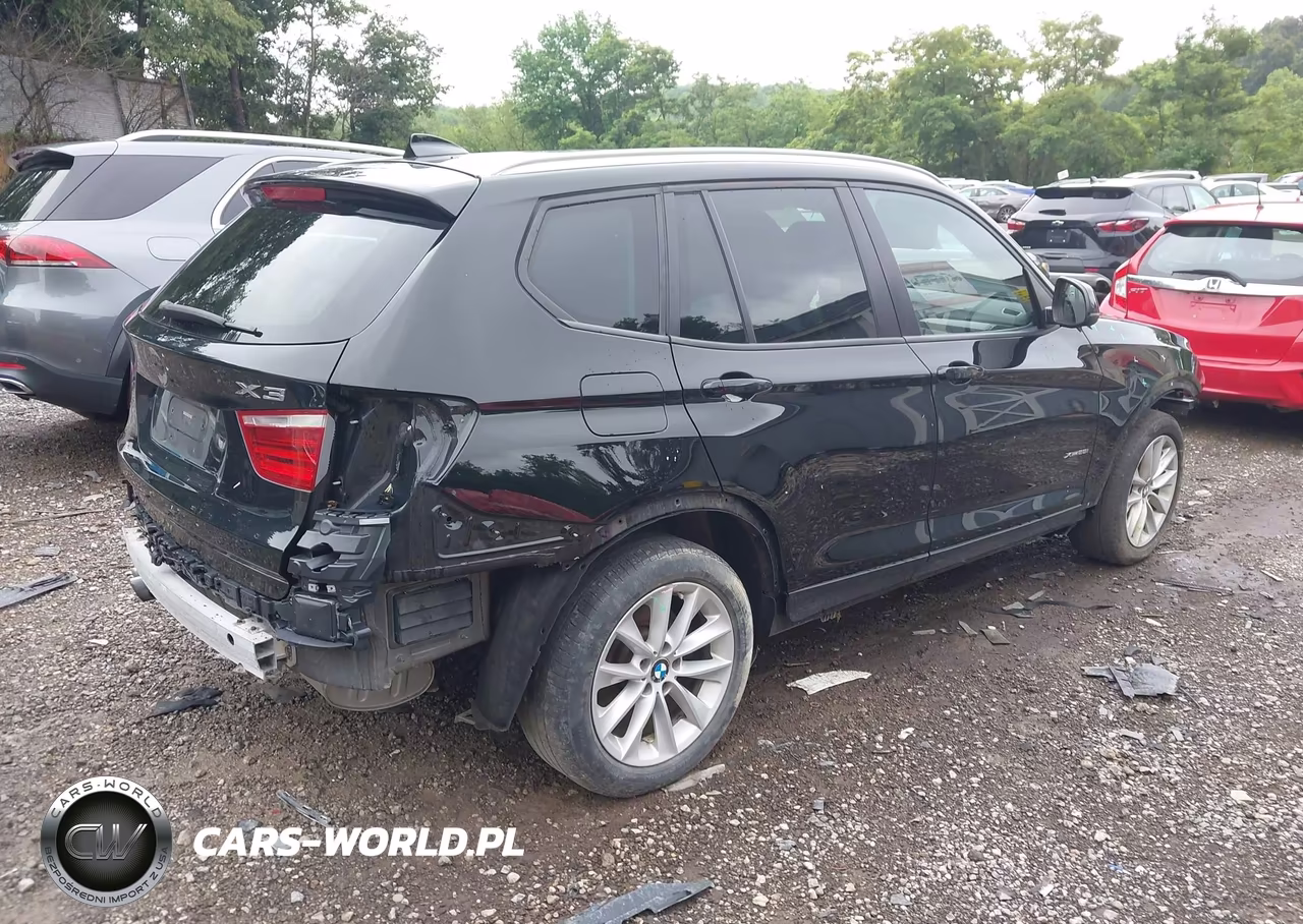 2017 BMW X3 xDrive28I VIN:5UXWX9C34H0T23414 - 4