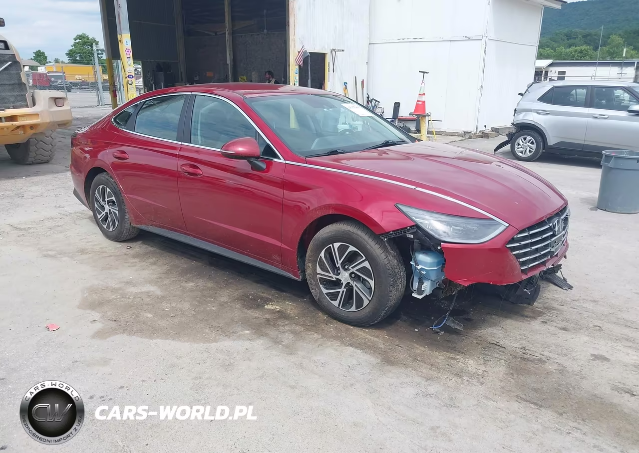 2023 Hyundai Sonata Hybrid Blue – zdjęcie 1 z 16