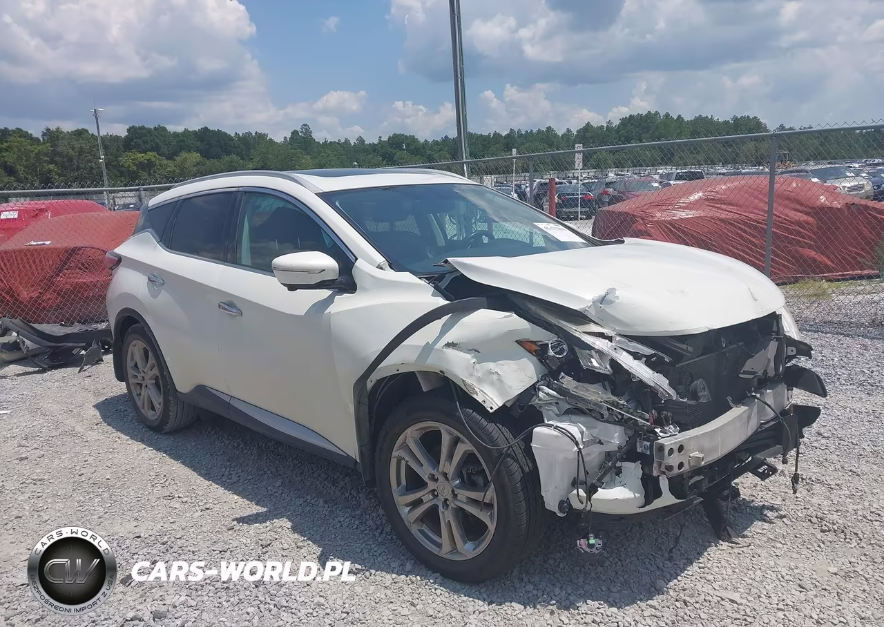 2015 Nissan Murano Platinum-S-Sl-Sv – zdjęcie 1 z 16
