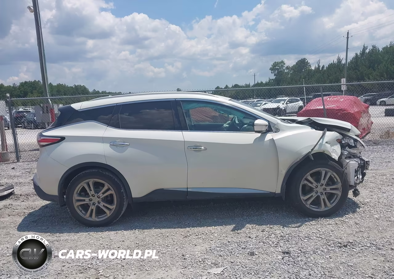 2015 Nissan Murano Platinum-S-Sl-Sv VIN:5N1AZ2MG2FN269959 - 13
