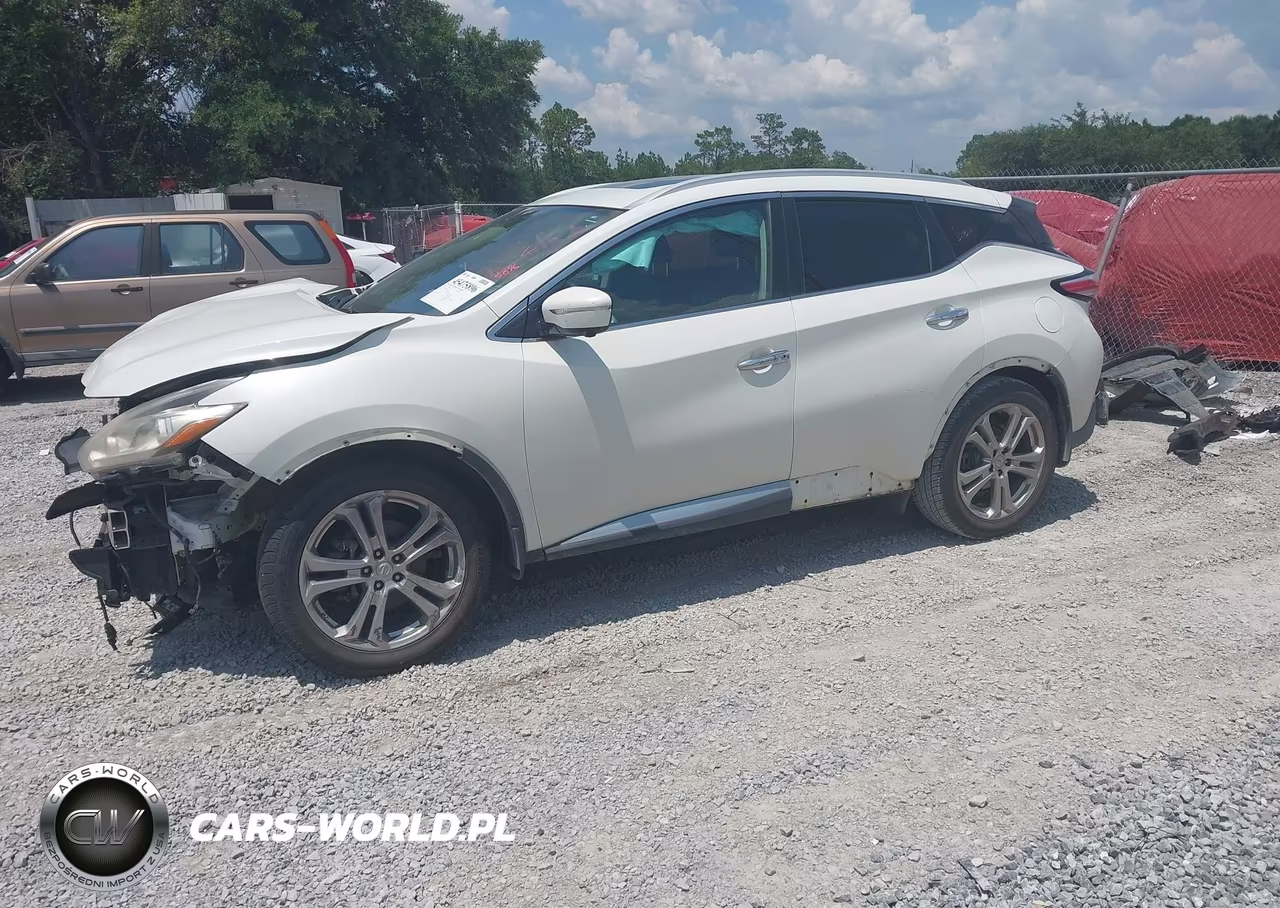 2015 Nissan Murano Platinum-S-Sl-Sv VIN:5N1AZ2MG2FN269959 - 14