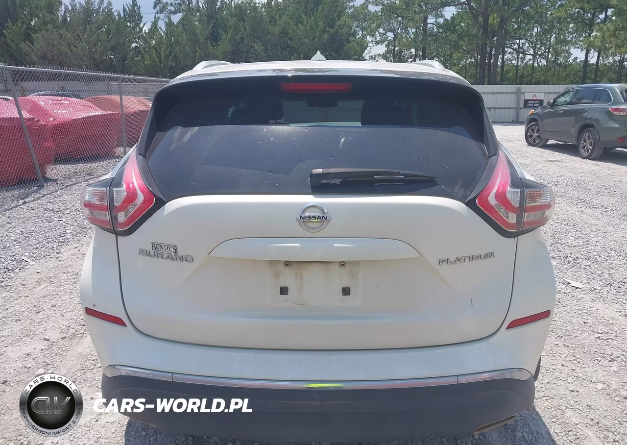 2015 Nissan Murano Platinum-S-Sl-Sv VIN:5N1AZ2MG2FN269959 - 16