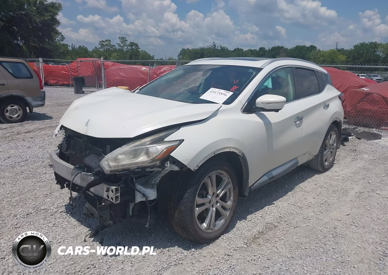 2015 Nissan Murano Platinum-S-Sl-Sv VIN:5N1AZ2MG2FN269959 - 2