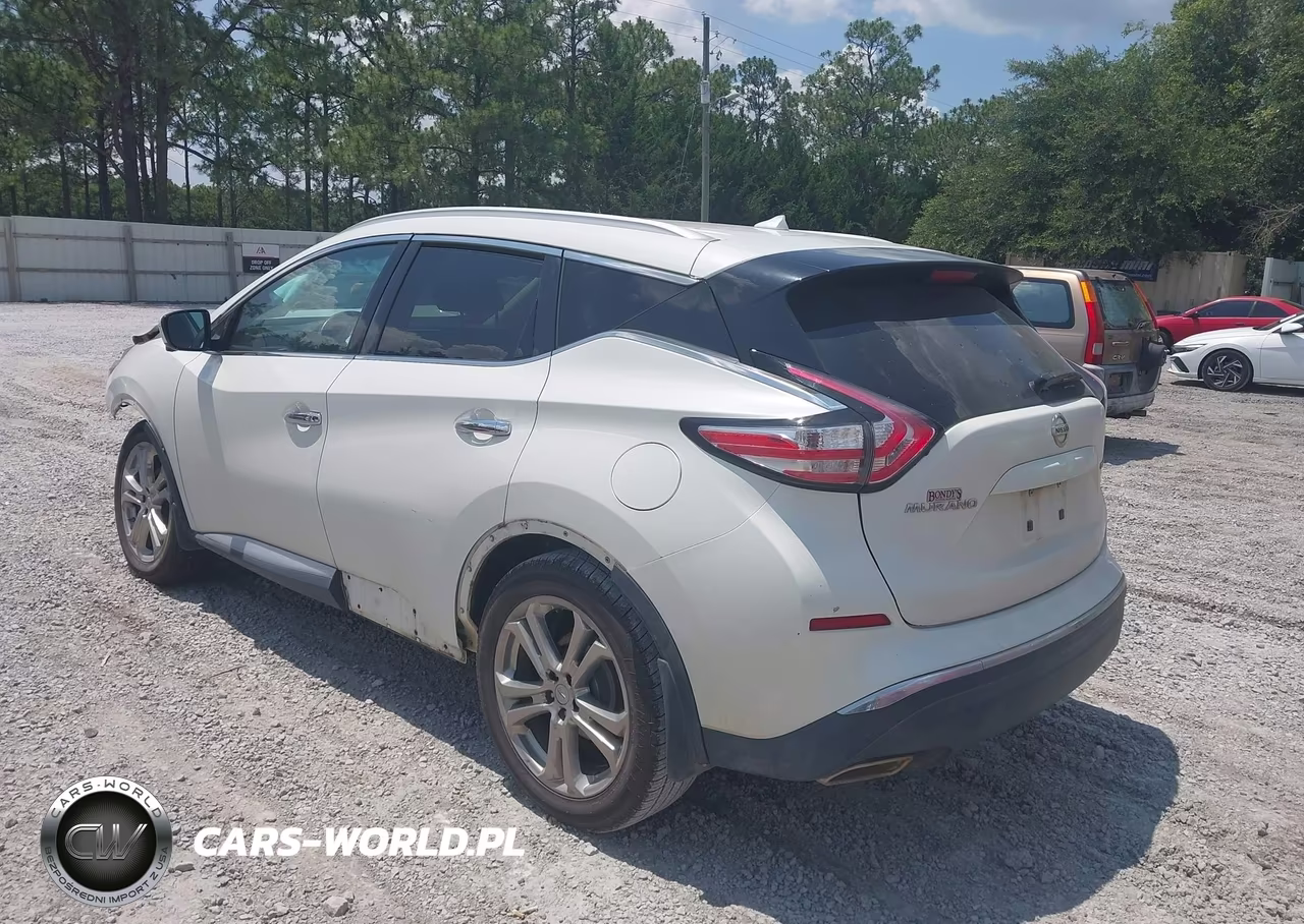2015 Nissan Murano Platinum-S-Sl-Sv VIN:5N1AZ2MG2FN269959 - 3