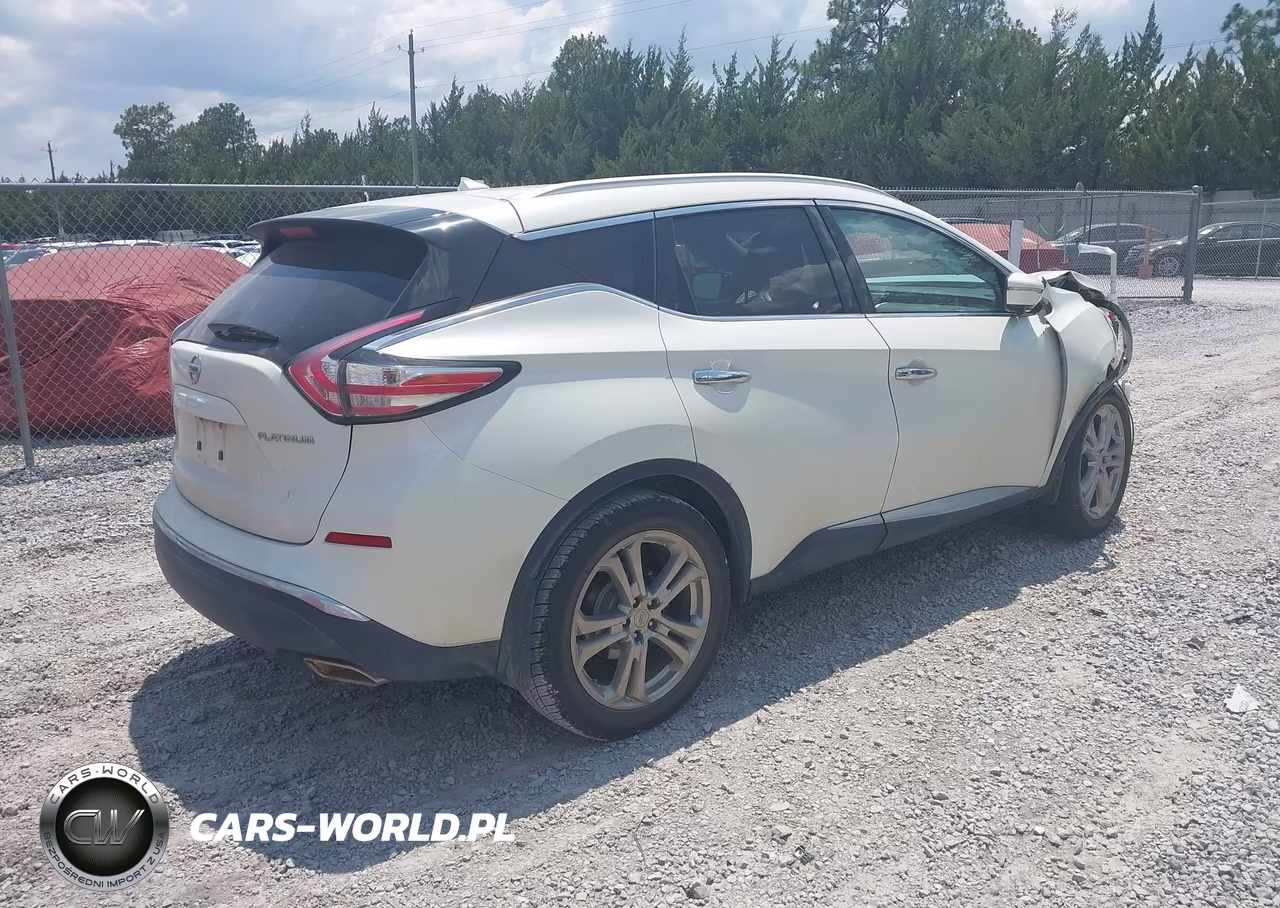 2015 Nissan Murano Platinum-S-Sl-Sv VIN:5N1AZ2MG2FN269959 - 4