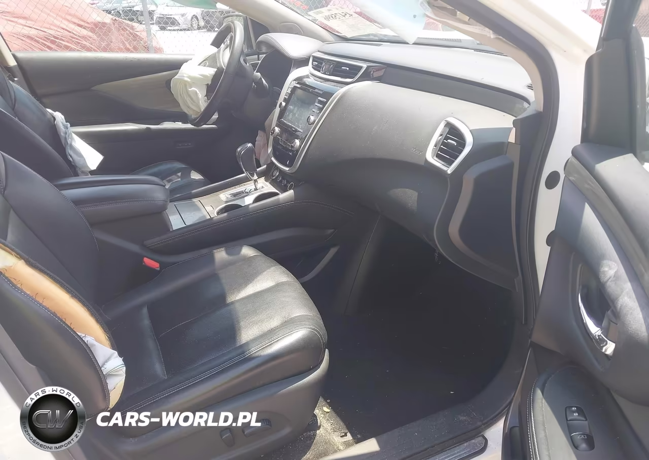 2015 Nissan Murano Platinum-S-Sl-Sv VIN:5N1AZ2MG2FN269959 - 5