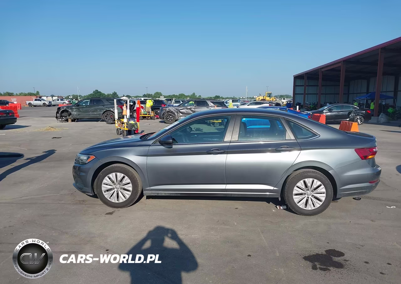 2019 Volkswagen Jetta 1.4T S VIN:3VWN57BU1KM013255 - 14