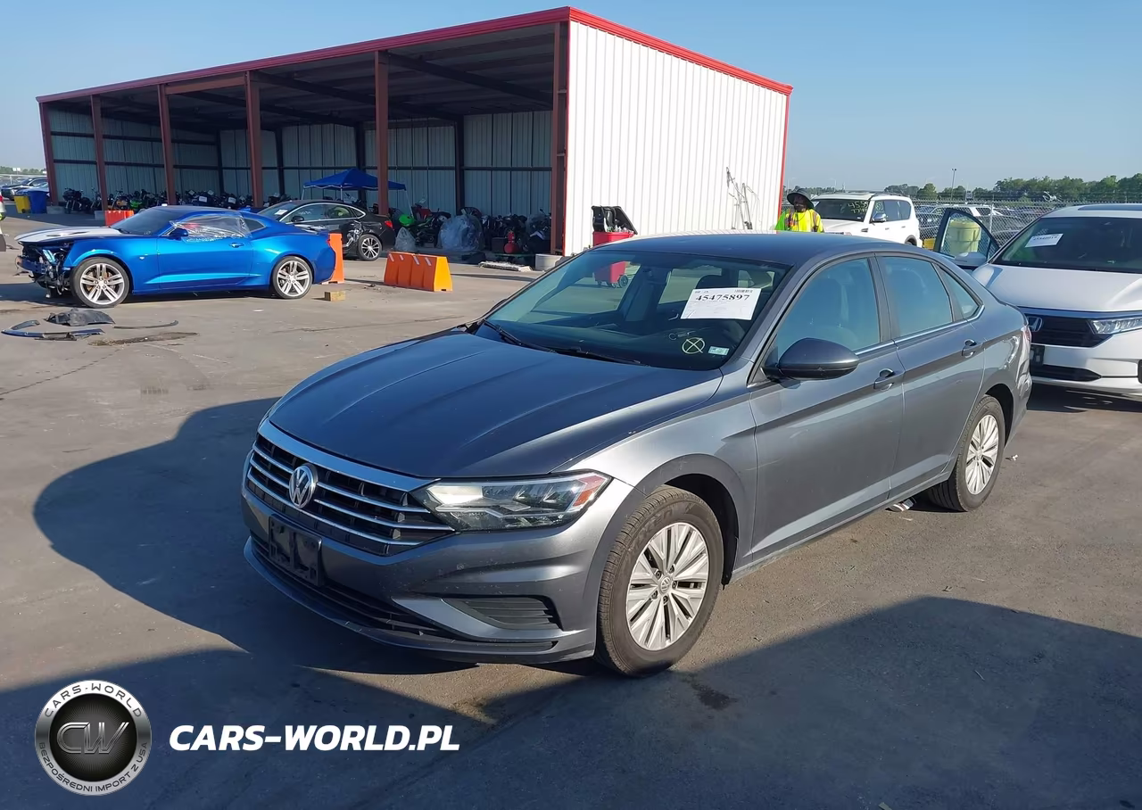 2019 Volkswagen Jetta 1.4T S VIN:3VWN57BU1KM013255 - 2