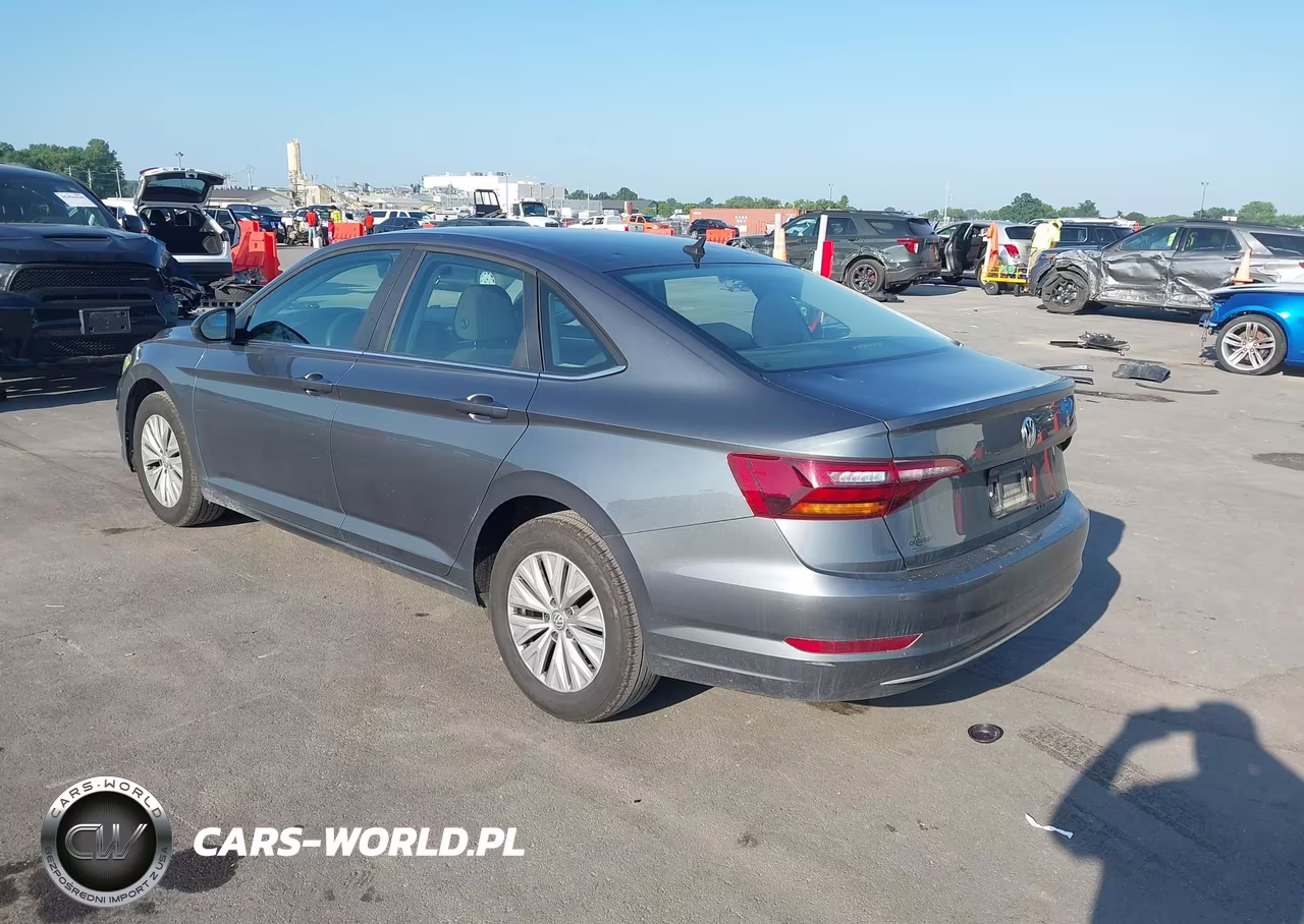 2019 Volkswagen Jetta 1.4T S VIN:3VWN57BU1KM013255 - 3