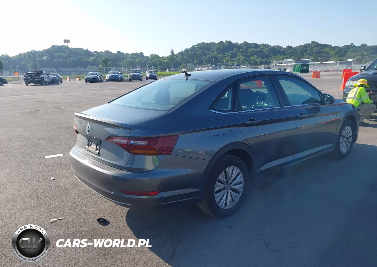 2019 Volkswagen Jetta 1.4T S VIN:3VWN57BU1KM013255 - 4