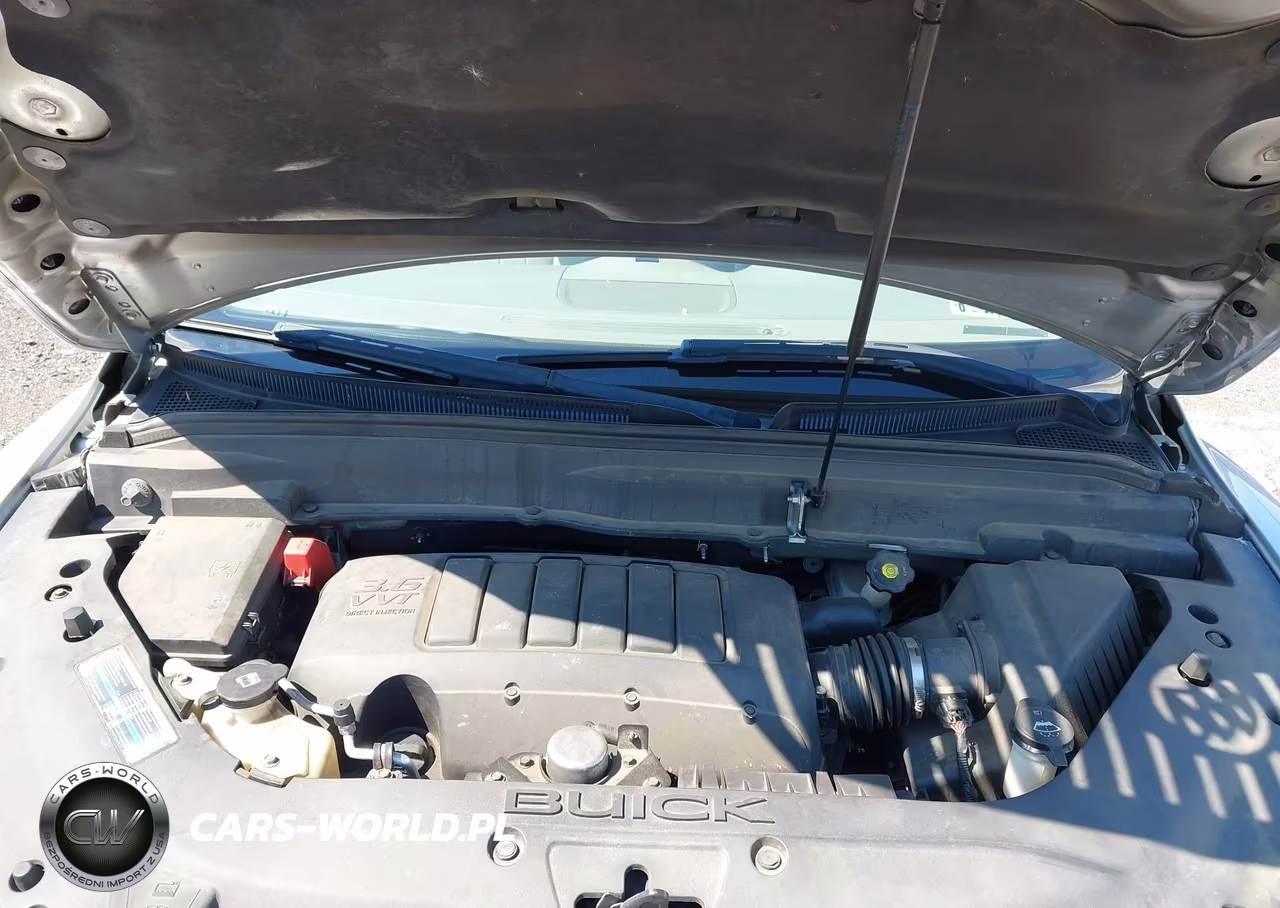 2009 Buick Enclave Cxl VIN:5GAER23D59J152712 - 10
