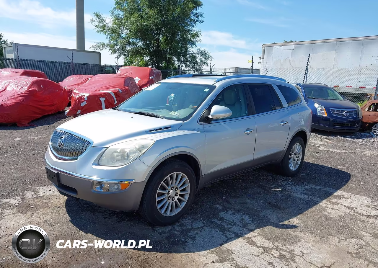 2009 Buick Enclave Cxl VIN:5GAER23D59J152712 - 2