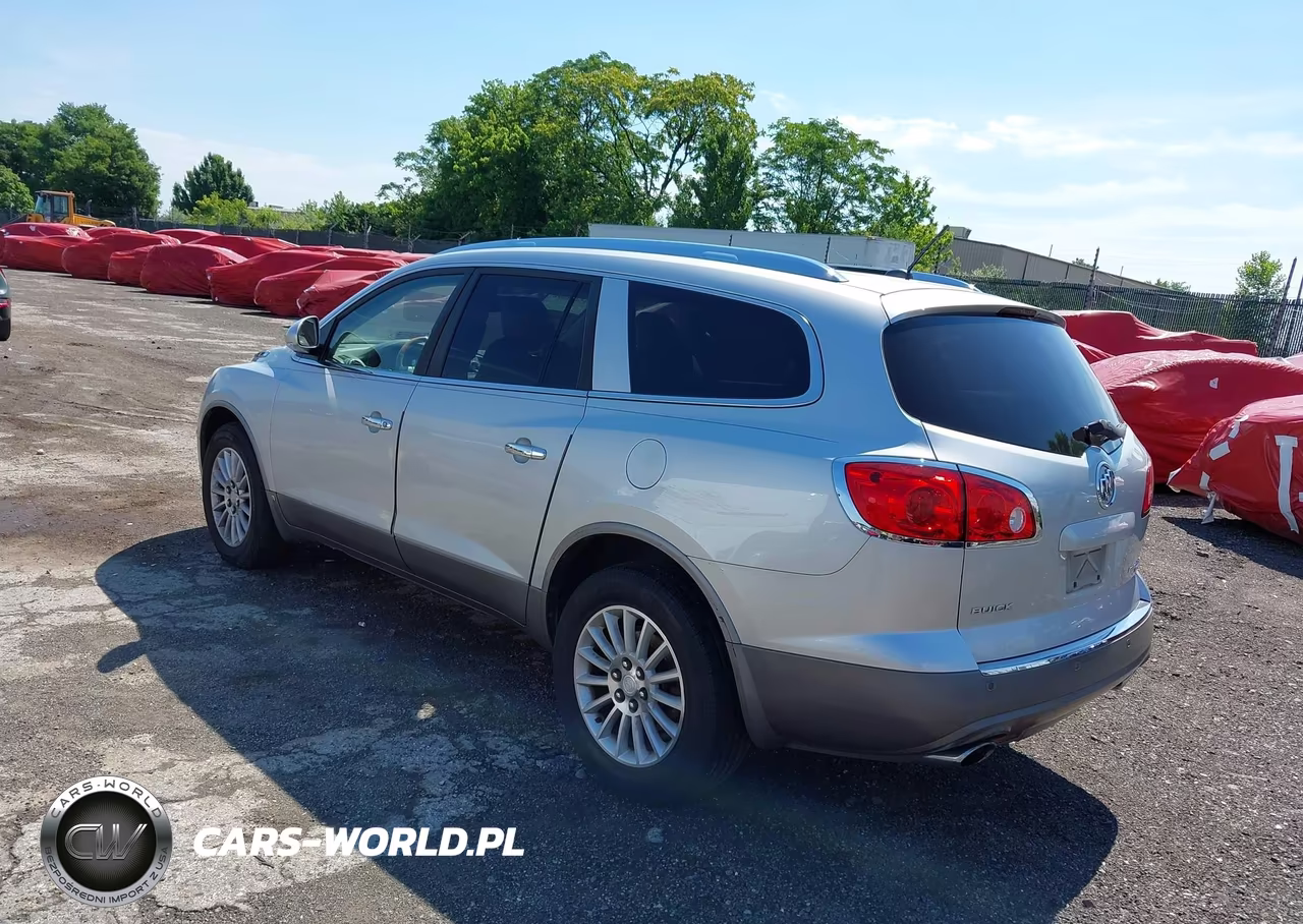 2009 Buick Enclave Cxl VIN:5GAER23D59J152712 - 3