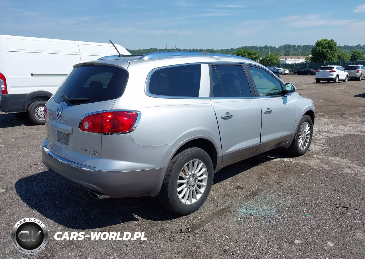 2009 Buick Enclave Cxl VIN:5GAER23D59J152712 - 4