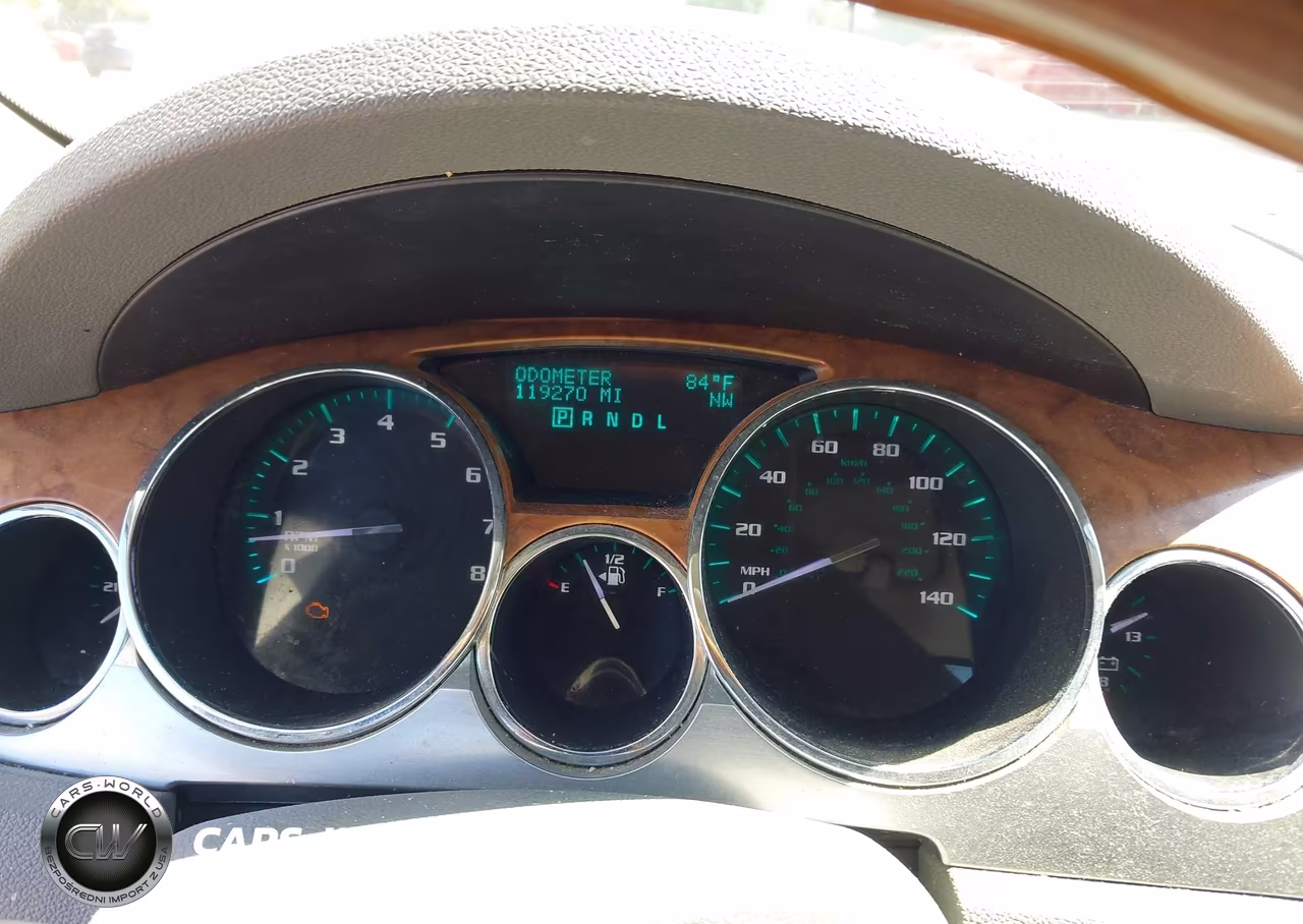 2009 Buick Enclave Cxl VIN:5GAER23D59J152712 - 7