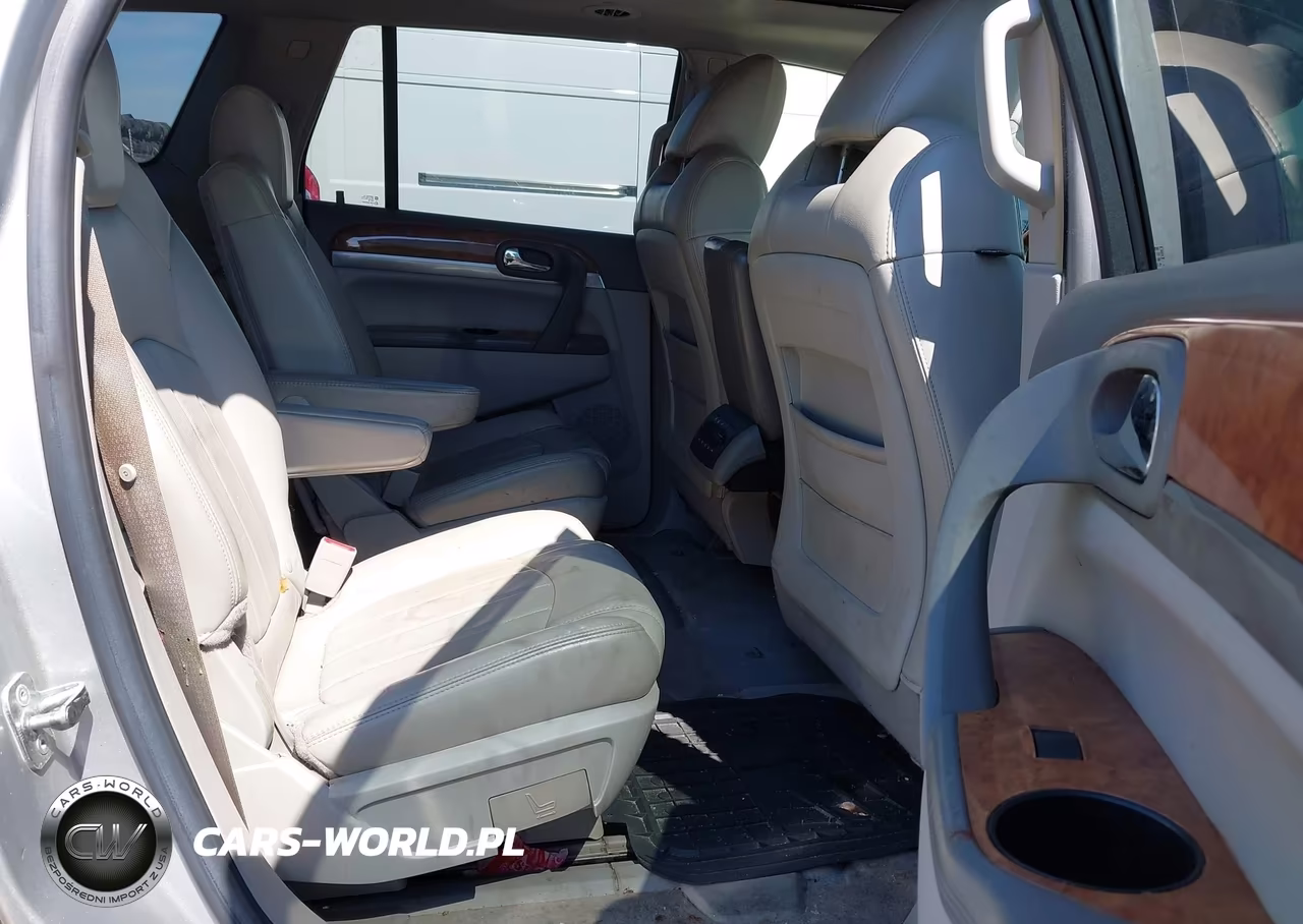 2009 Buick Enclave Cxl VIN:5GAER23D59J152712 - 8