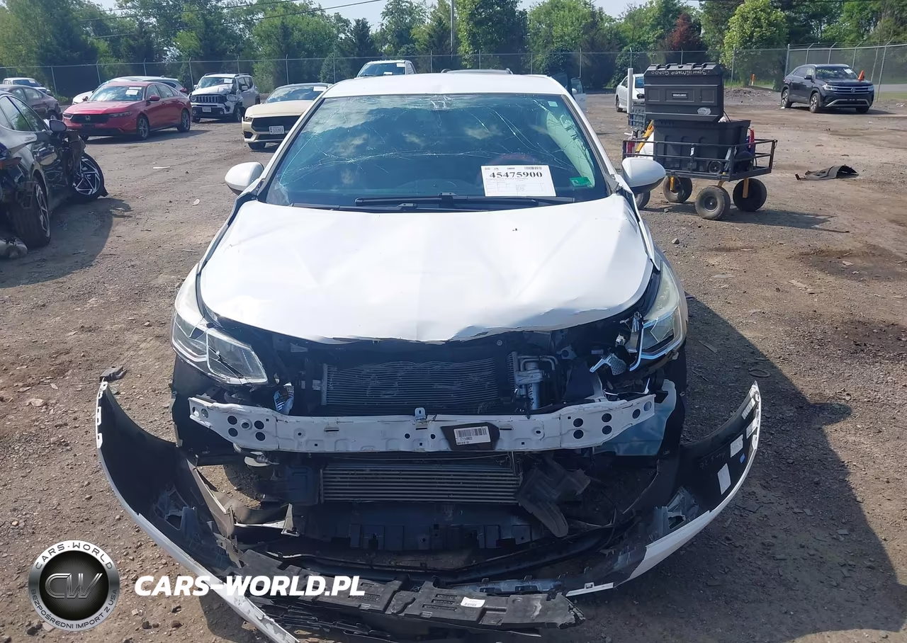 2017 Chevrolet Cruze Ls Auto VIN:1G1BC5SM9H7149449 - 12