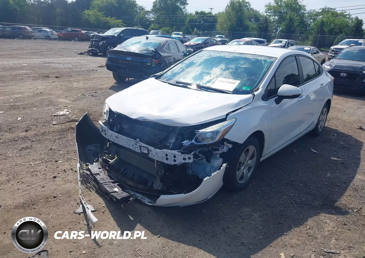 2017 Chevrolet Cruze Ls Auto VIN:1G1BC5SM9H7149449 - 2