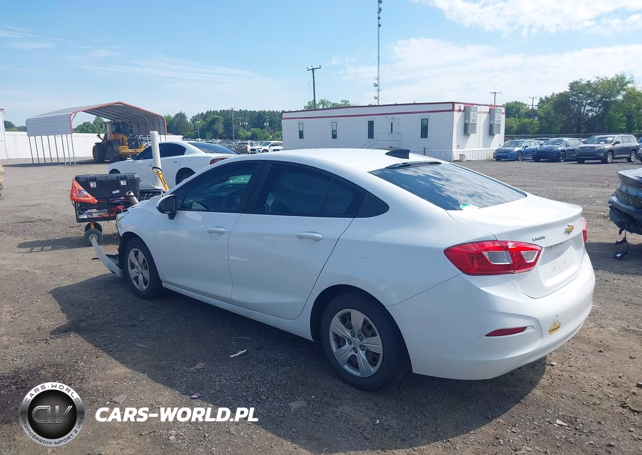 2017 Chevrolet Cruze Ls Auto VIN:1G1BC5SM9H7149449 - 3
