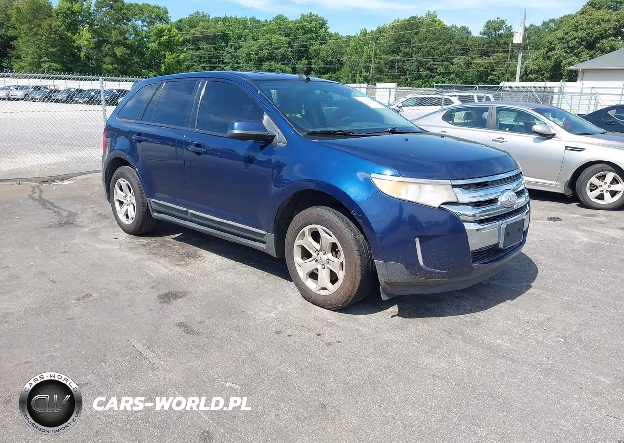 2012 Ford Edge Sel