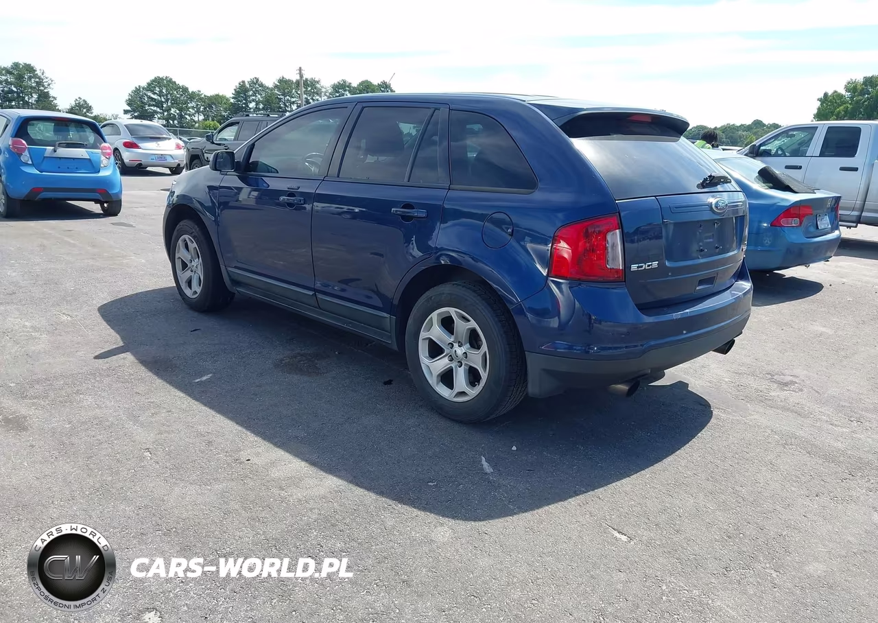 2012 Ford Edge Sel VIN:2FMDK3J95CBA48487 - 3